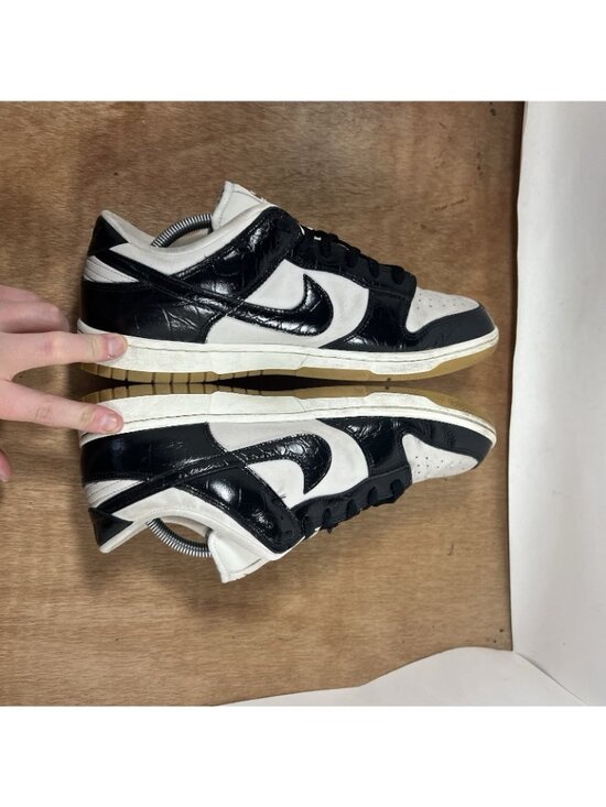 Nike Dunk Low LX Prem Croc Phantom/Black/Sail FJ2260-003 Women Size 12 main image 6